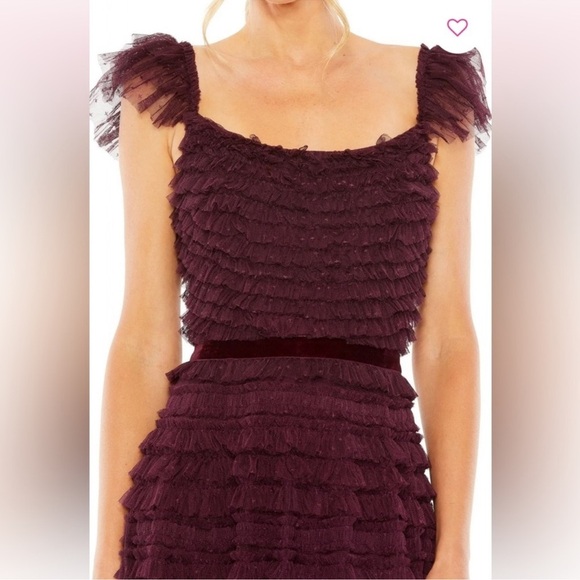 Mac Duggal 8054 Dress - Picture 4 of 8